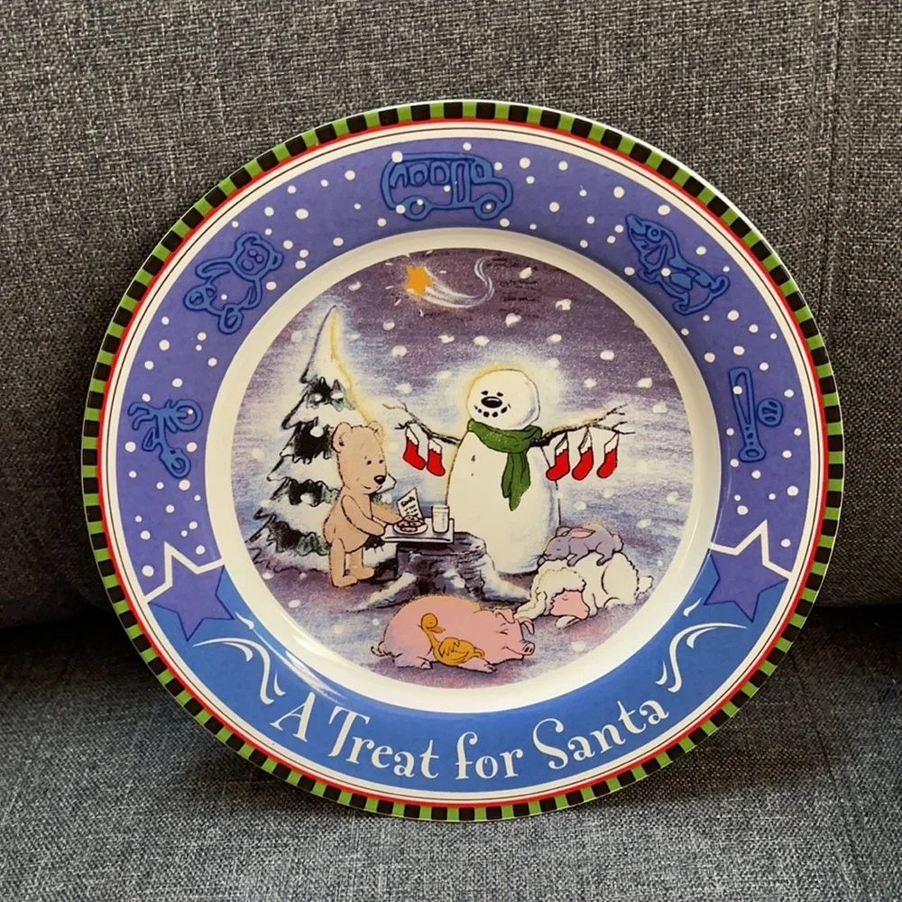 Starbucks Bearista Milk & Cookies Santa Holiday Set